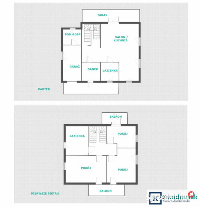 sprzedaży domu wolnostojącego Paszowa 11884m2