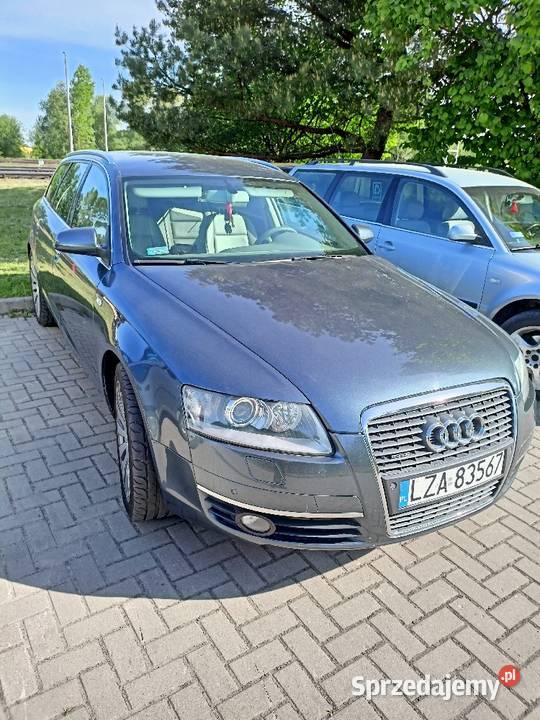 Audi A6 C6 Quatro 27 TDI światła do jazdy dziennej A6