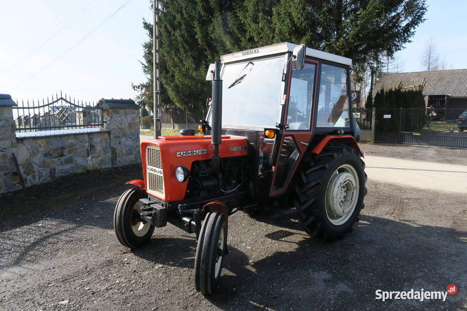 Ursus C330M C335M 1067MTH MF2812 Szczepanowice