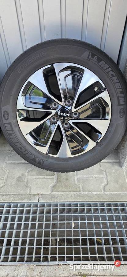 Oryginalne Koła Kia Ceed R16 Niro 5x114Opony dolnośląskie Jelcz-Laskowice
