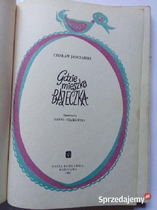 Gdzie mieszka bajeczka Cz Janczarski1966