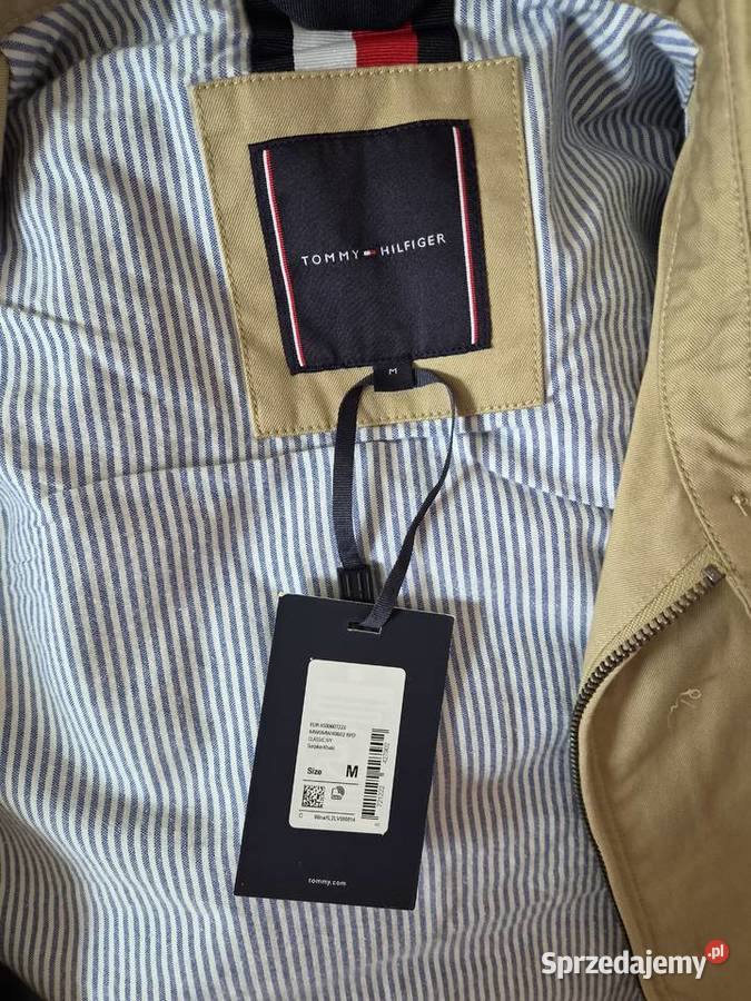 Nowa beżowa kurtka męska Tommy Hilfiger rozmiar małopolskie Bibice sprzedam
