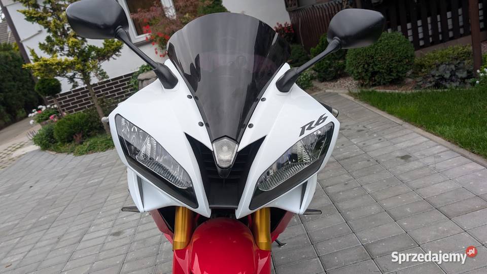 Yamaha R6 2006 rj11 Dębica