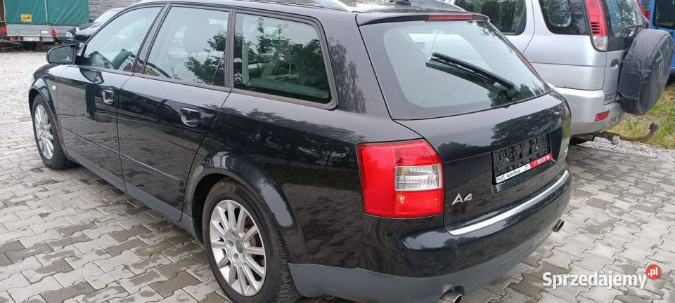 Audi A4 Quatro 220HP Tiptronik Xenon pólskóra 2976cm3 Stare Budy