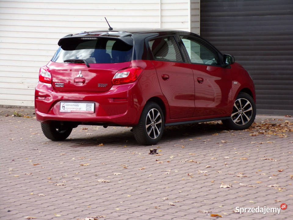 Mitsubishi Space Star Klimatyzacja Gwarancja 12 wspomaganie kierownicy Mikołów