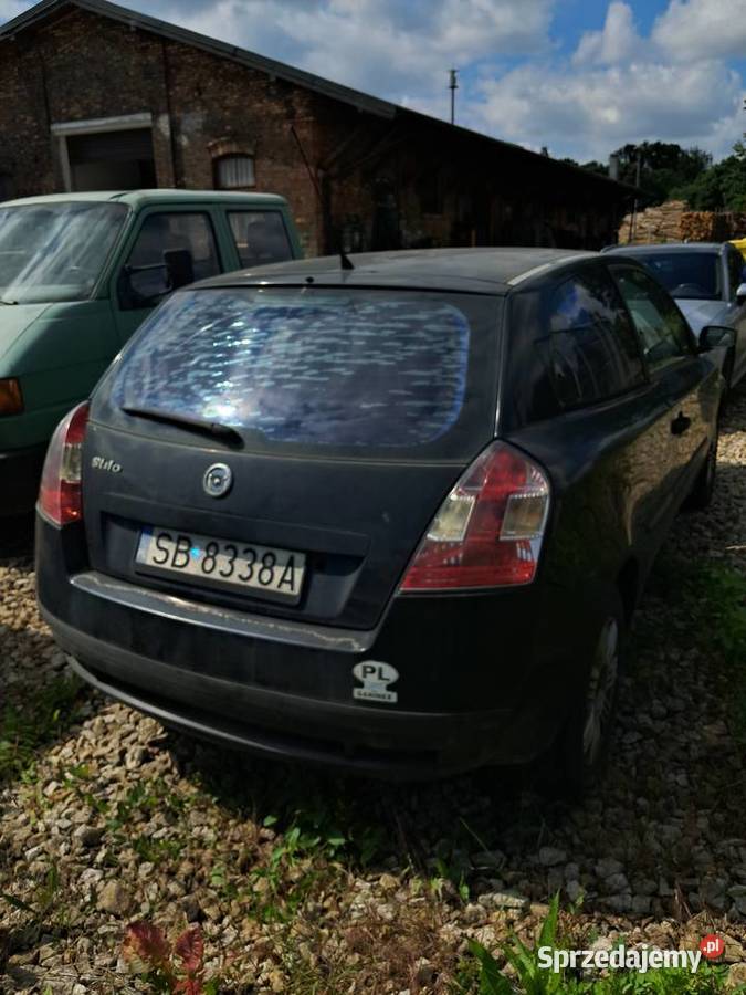Siat Stilo Rok produkcji 2004 śląskie Dąbrowa Górnicza sprzedam