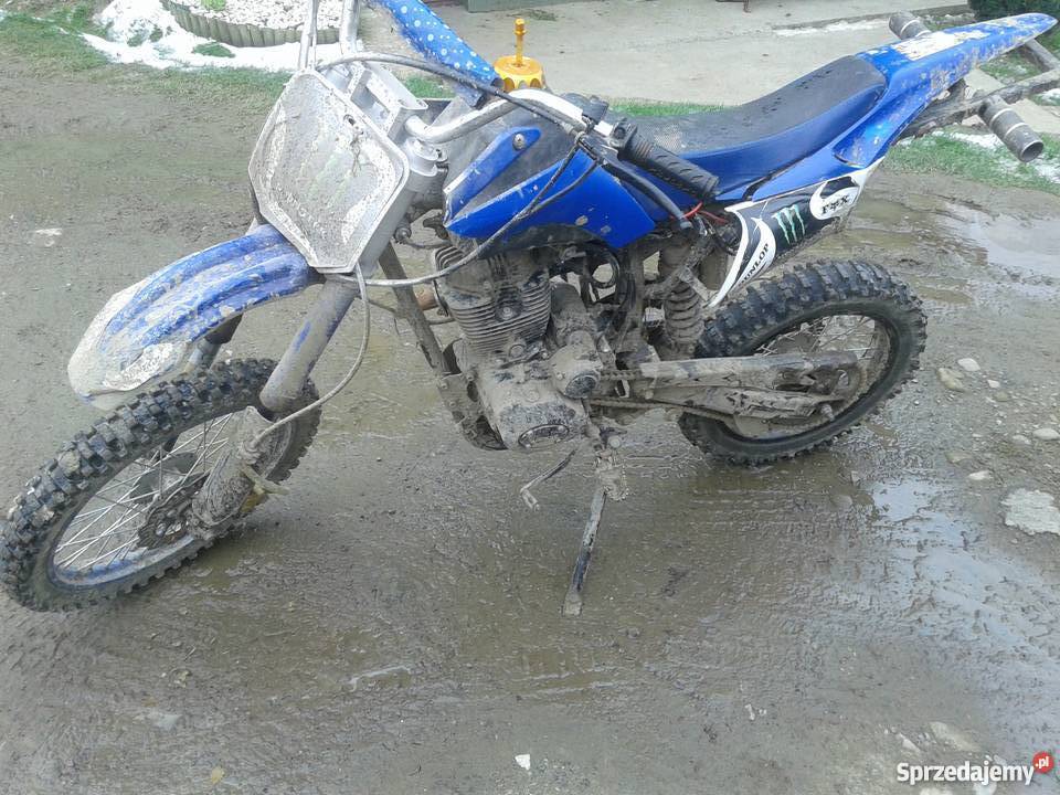 cross loncin 250 Rok produkcji 2014 Limanowa