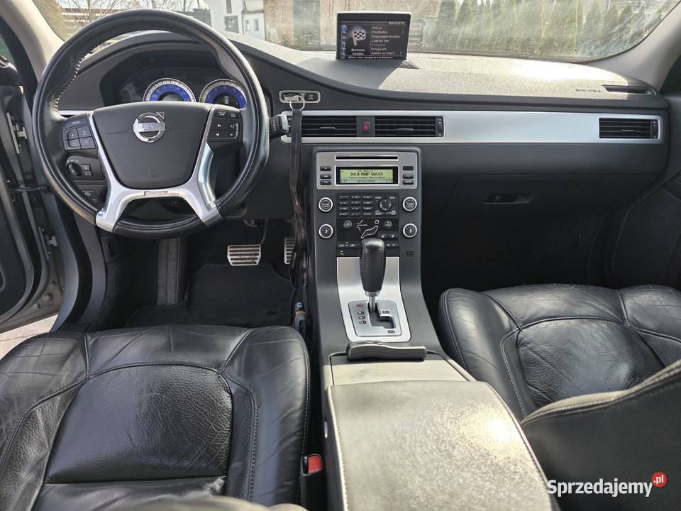 Volvo V70 Rdesign 20T AutomatZamiana centralny zamek Skwierzyna sprzedam