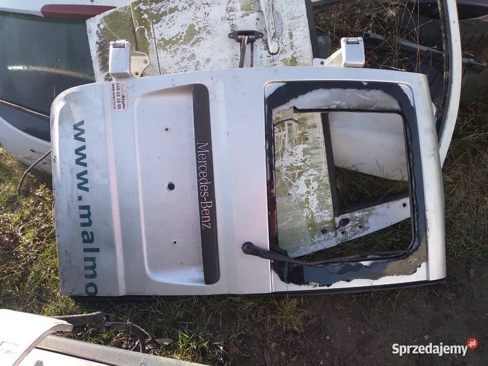Vito w639 639 drzwi lewe tylne Strzelce Krajeńskie