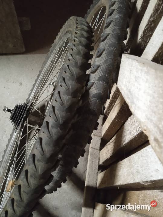 Kola 26 z napędem oponami i dętkami Wrocław