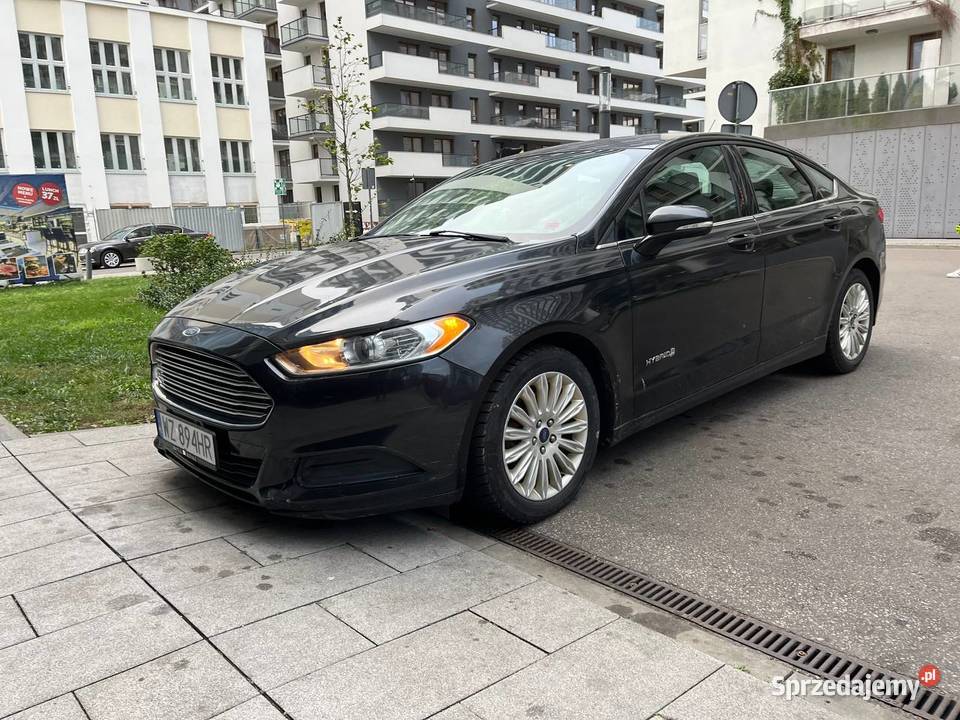 Ford Fusion C7 2014 20L Duratec Hybrid Tuxedo Warszawa