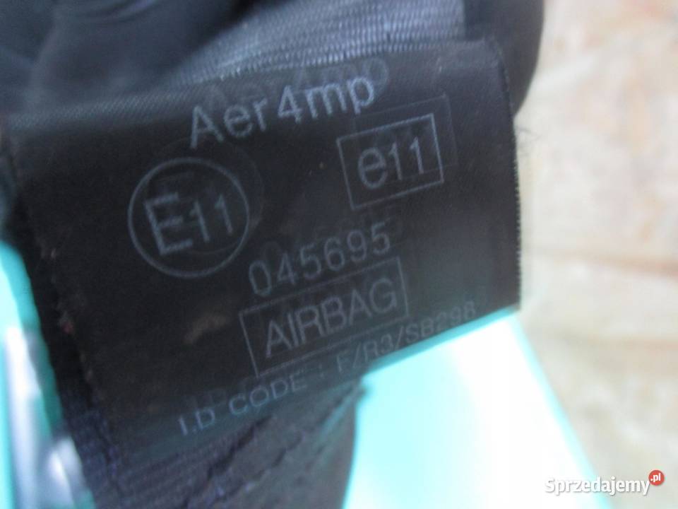 KIA SOUL I 09r pas bezpieczeństwa prawy przód Pasy bezpieczeństwa świętokrzyskie