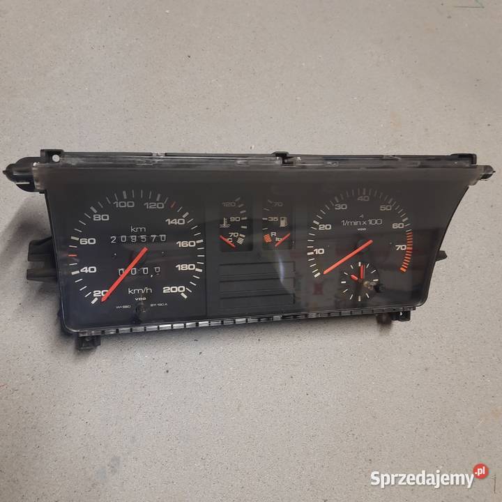 Licznik audi 80 z obrotomierzem Luborzyca