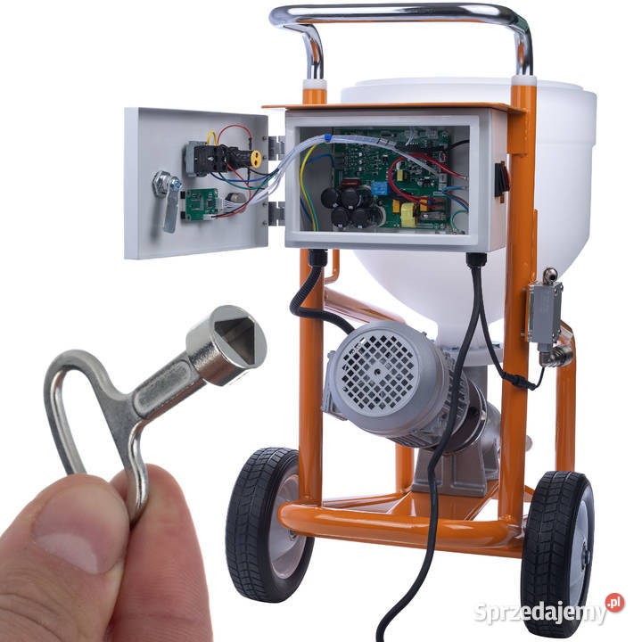 Agregat Tynkarski MaxStream18 1800W 12LMin 28L małopolskie Ludźmierz