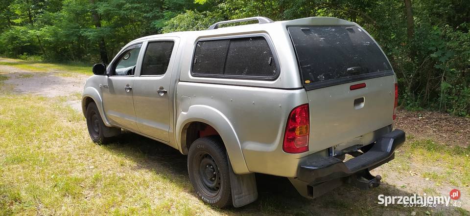Toyota Hilux 2010r 25 Warszawa relingi dachowe sprzedam