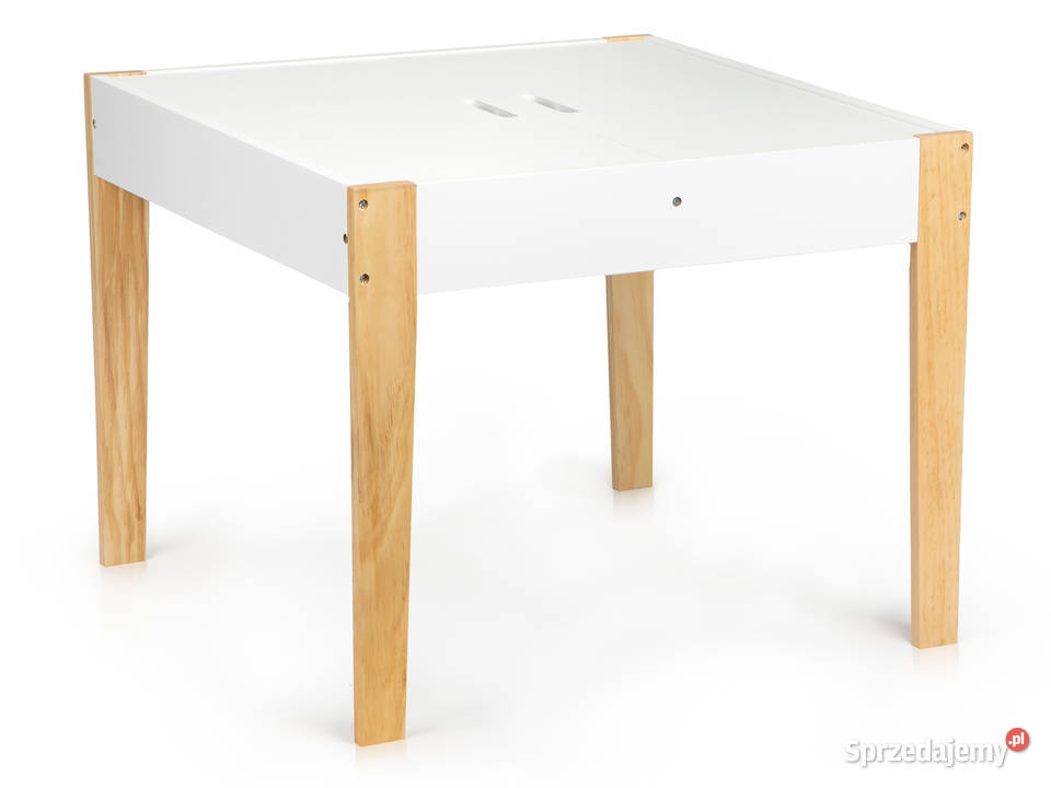 Stolik z dwoma krzesłami zestaw mebli dzieci opolskie Smogorzów