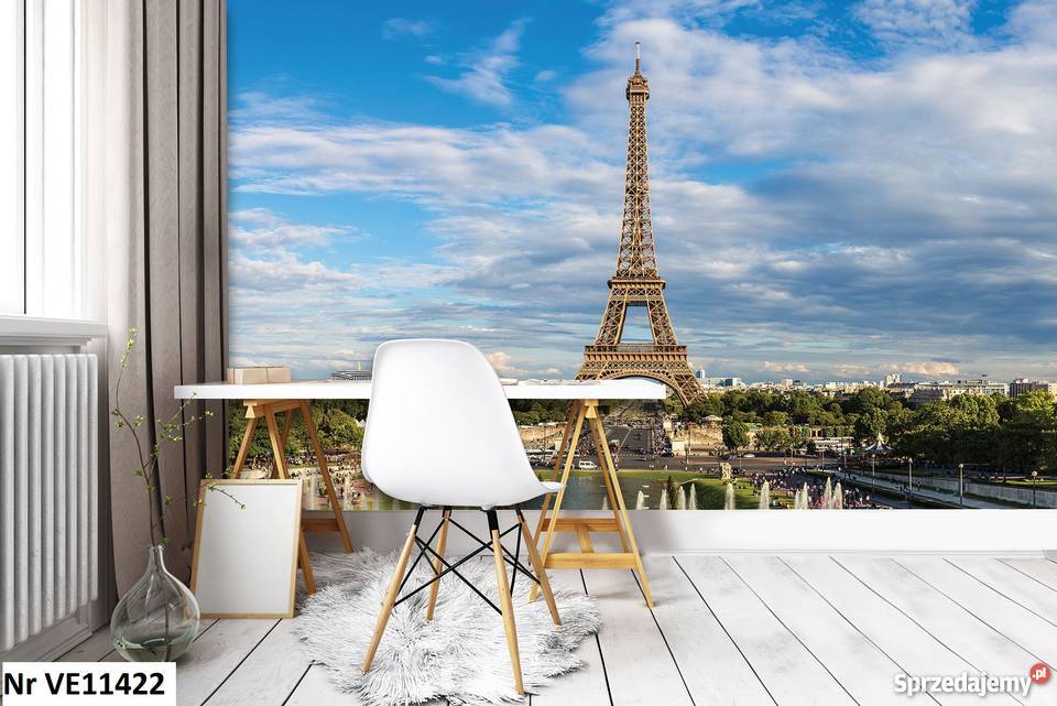 Tapeta fototapeta Paryż Leszno sprzedam