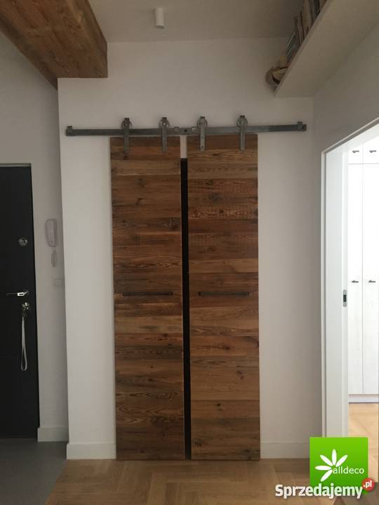 Alldeco solidne drzwi ze starego drewna Warszawa sprzedam
