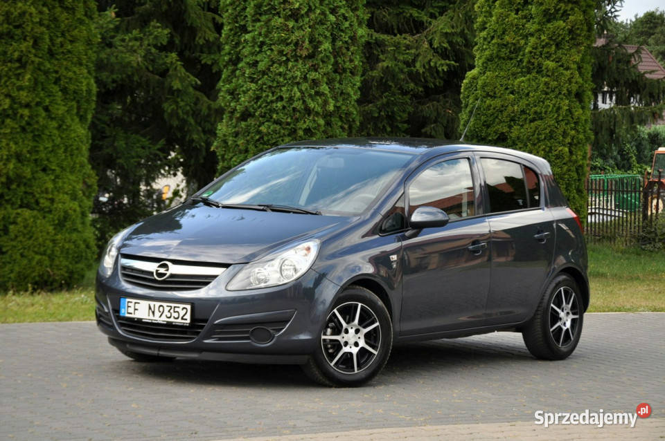 Opel Corsa 12i70WelurKlimatronikGrzana mazowieckie Ostrów Mazowiecka sprzedam