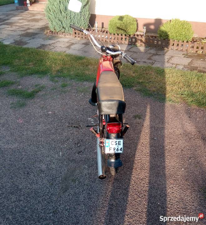 Jawa 50 mustang Obkas