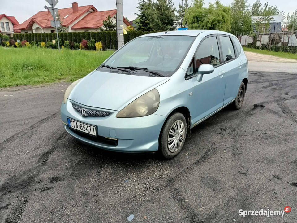Honda Jazz Honda Jazz 12 05r II 20022008 Rok produkcji 2005 Jazz