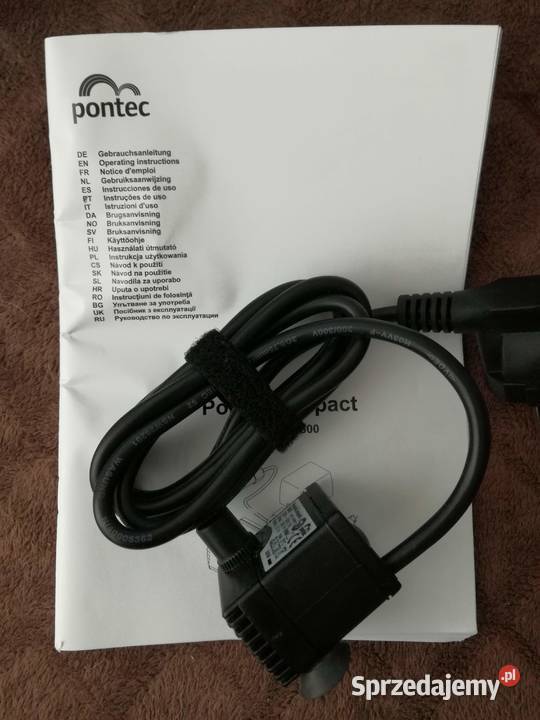 Pompa fontannowa Pontec PondoCompact 300i