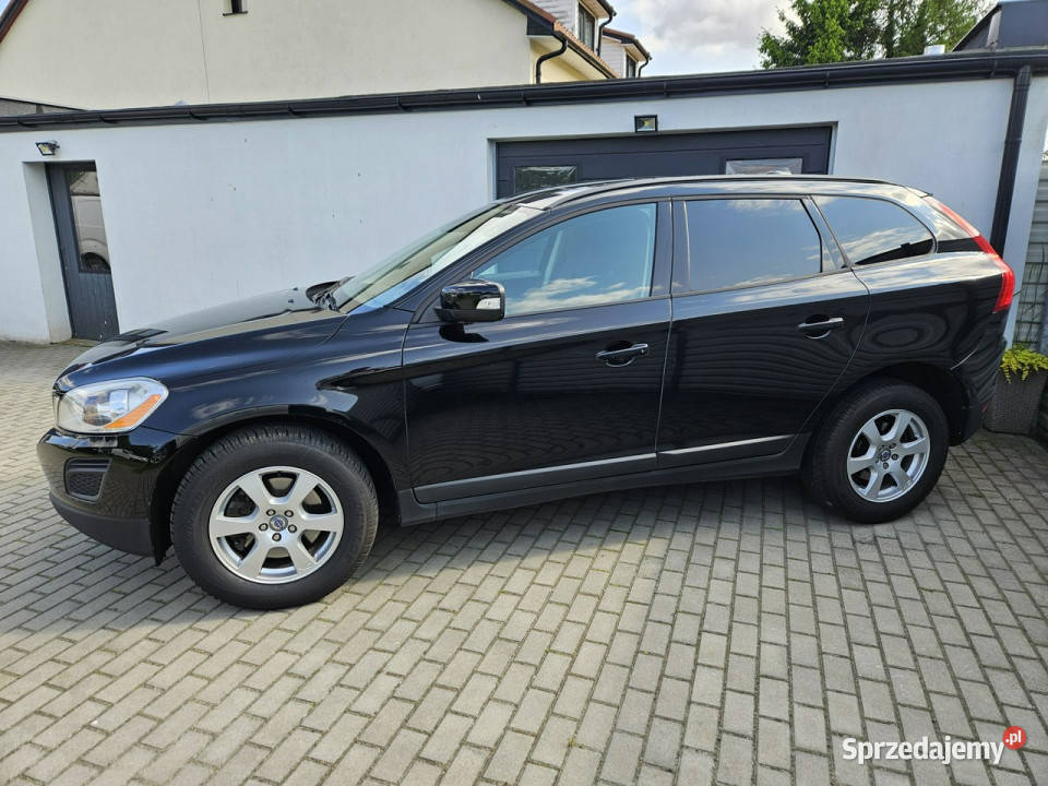 Volvo XC 60 20 163 5 cyl automat BEZWYPADEK czarny Gdynia