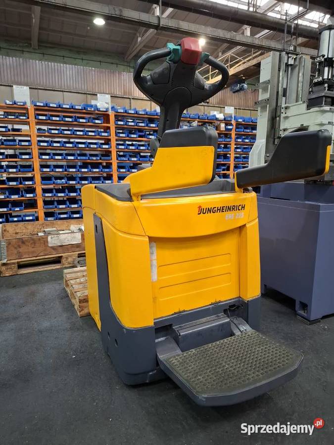 JUNGHEINRICH ERE 225 wózek paleciak widłowy małopolskie Andrychów