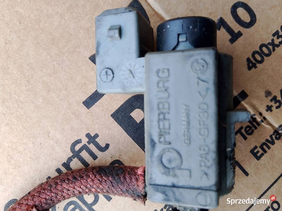 Zawór elektrozawórregulator podciśnienia Kowala