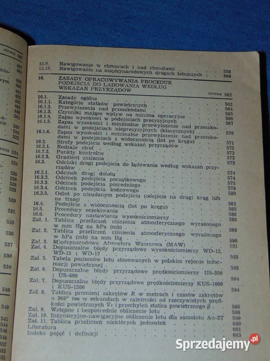 Szkolenie samolotowe Podręcznik nawigacji tradycyjny podręcznik Lublin