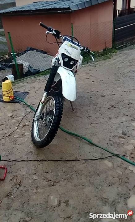 honda xr 250 doinwestowana 30KM Muszyna