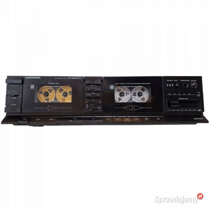 Grundig magnetofon deck CCF 8300 MK2 II Międzychód
