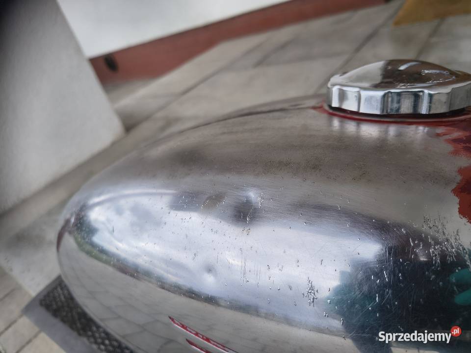 Zbiornik paliwa Jawa 250 model 353