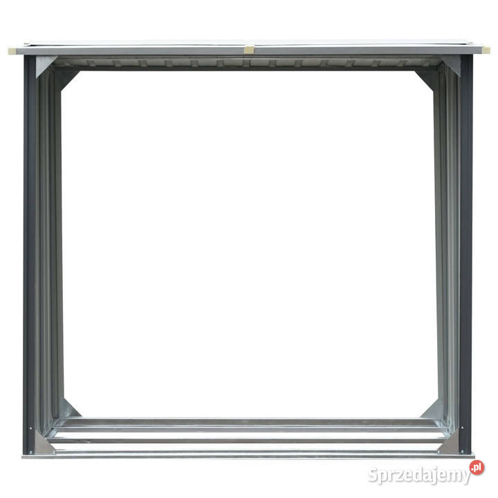 Wiata na drewno stal galwanizowana 172 x 91 x
