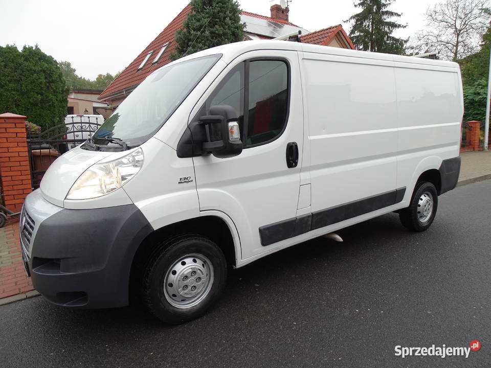 Fiat DUCATO 23 JTD130 KONI L2H1 LONG DŁUGI centralny zamek Poznań