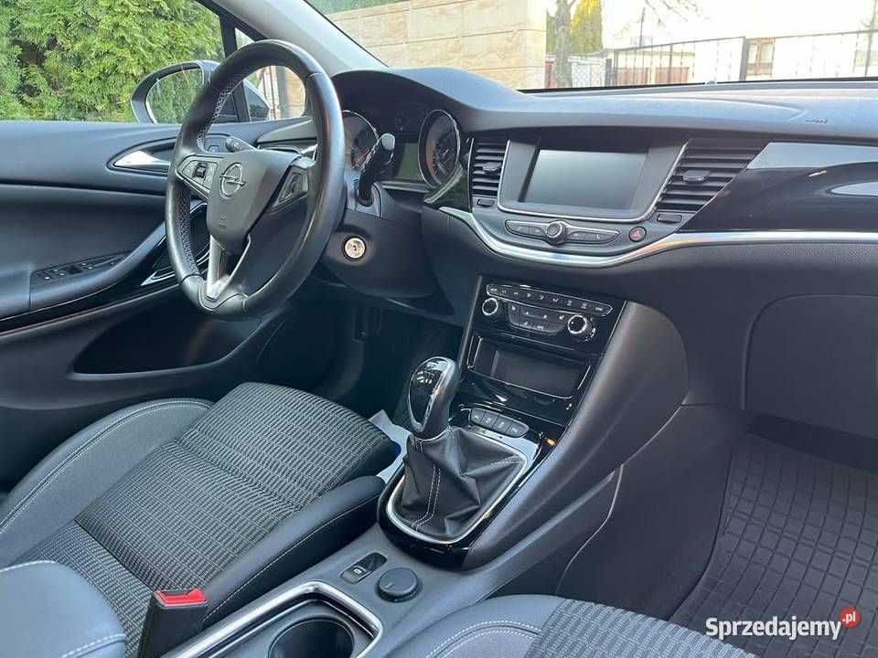 Opel Astra K Navi Aso Grzan Kier okazja Rok produkcji 2021 Kraków