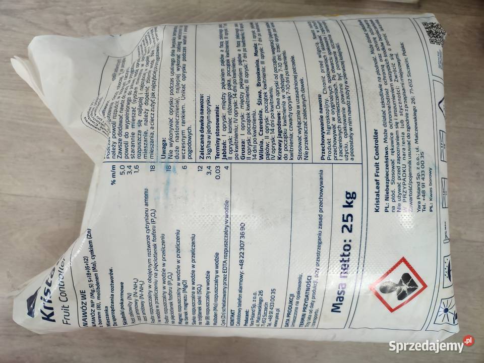 KristaLear Fruit Controller Gorlice sprzedam