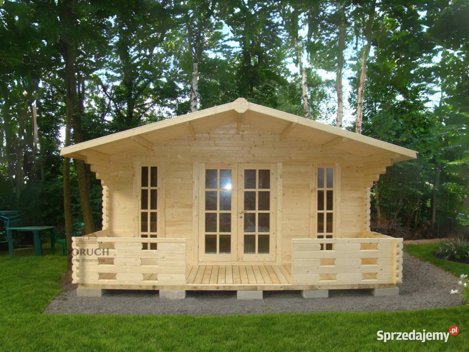 Domki letniskowe do samodzielnego montażu Budowa sprzedam