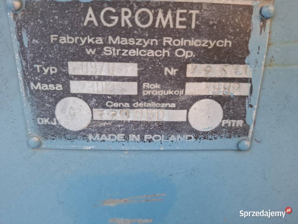 Kopaczka elewatorowa do ziemniaków Agromet Radom sprzedam