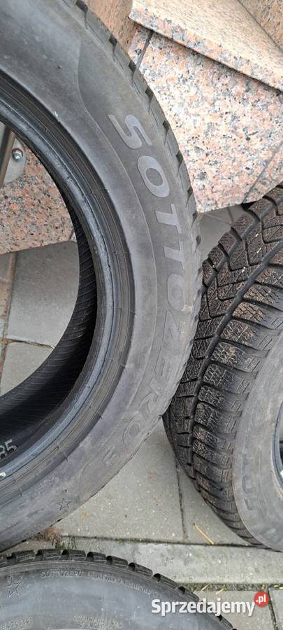 Opony zimowe 20560 R17 Pirelli Sotto Zero 3 Białystok sprzedam