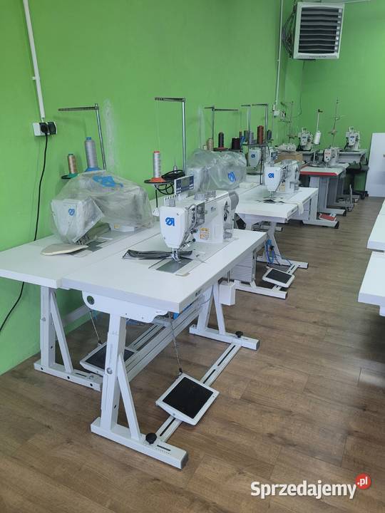 Durkopp Adler 195 automat lamowacz łańcuszkowy Produkcja Piaski