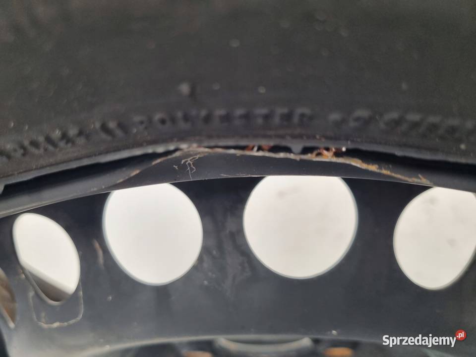 KOŁO DOJAZDOWE Mercedes W204 C204 W211 12580 R17 lubelskie Chełm sprzedam