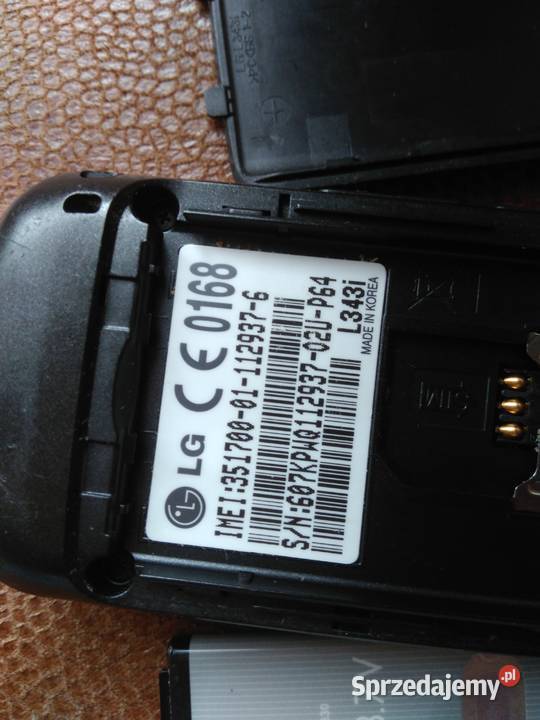 lg l343i l343 telefon z klapką LGTLGBIP830 343 świętokrzyskie Sandomierz