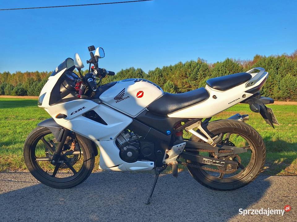Honda cbr 125 Honda Bełchatów sprzedam