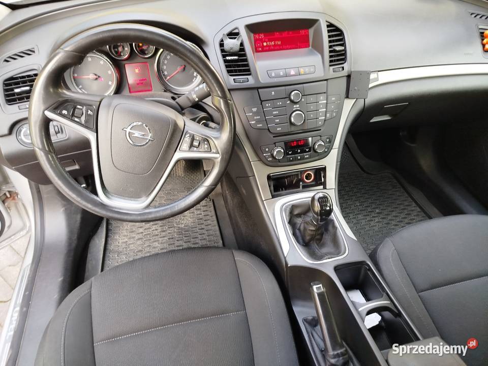 Opel Insignia 20 CDTI manualna Insignia Tuchola