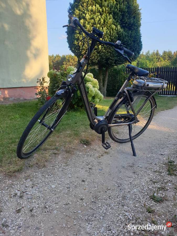 Rower elektryczny Spata Brzustów sprzedam