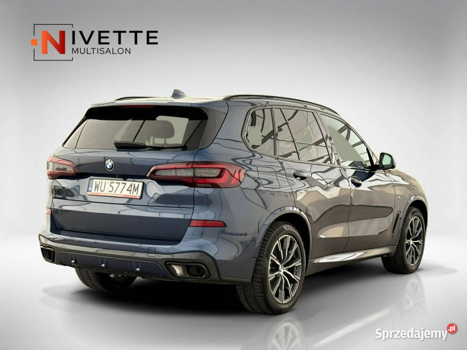 BMW X5 20 25d 231 xDrive Salon Faktura Vat G05 ASR (kontrola trakcji)