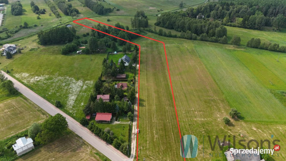 Grunt 12801m2 Udrzyn sprzedam