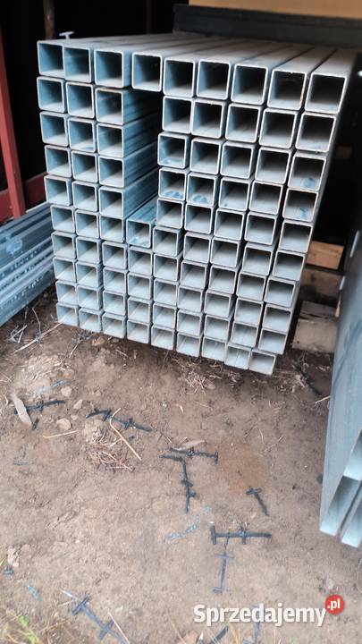 Profil Ocynk 40x40x2 mazowieckie sprzedam