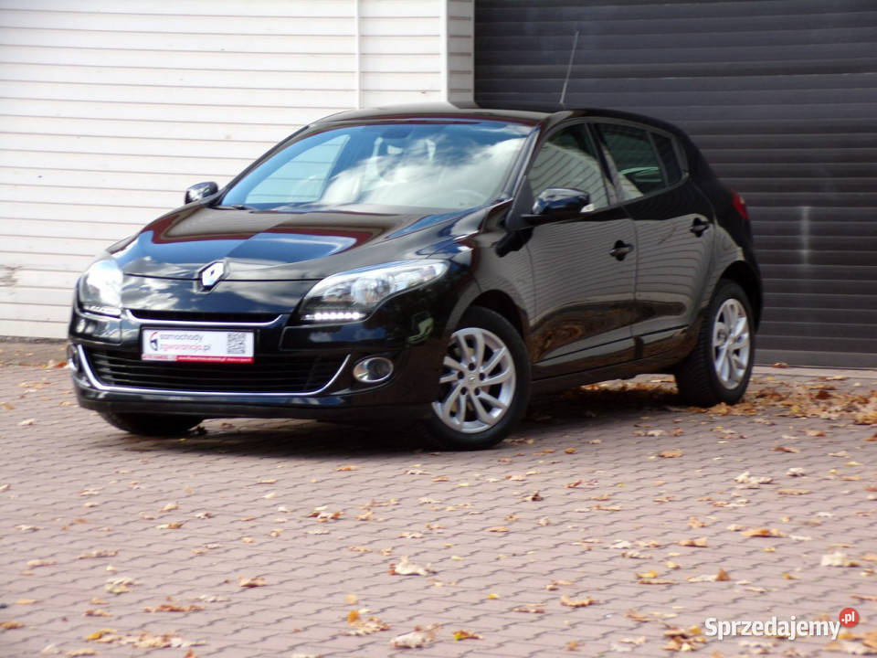 Renault Megane Lift Klimatronic Led 16 110 2013 kurtyny powietrzne śląskie Mikołów sprzedam